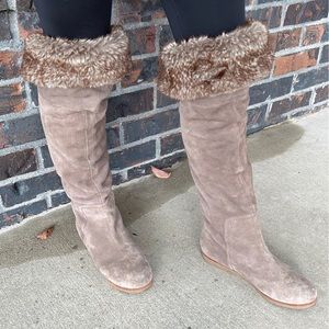 Knee High Winter Boots